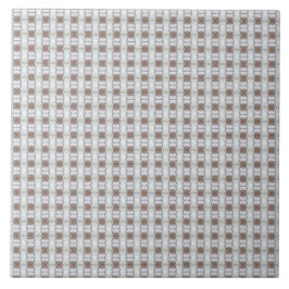 Dekorpanel för lodrät av kedjeblå romb kakelplatta