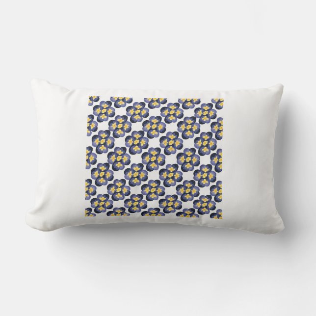 Dekorpil av hawaiian eller aloha stil lumbarkudde (Framsida)