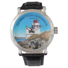 Dekorpunkt fyr, Maine eWatch Watch Watch Armbandsur