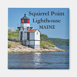 Dekorpunkt fyr, Maine Magnet