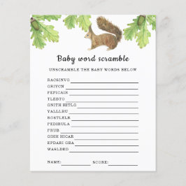 Dekorre - Baby Ord-scenspel