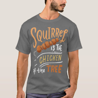 Dekorren är Trädens kyckling T Shirt