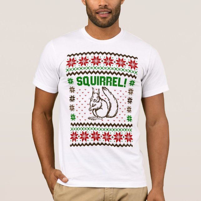 Dekorren attackerar den griswold-familjen... t shirt (Framsida)