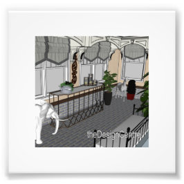 Dekorteckning för DesignCenter Fototryck