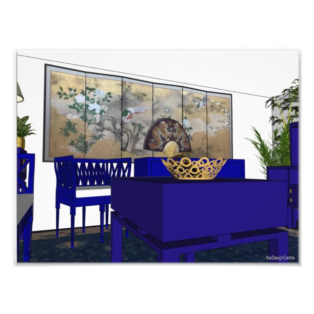 Dekorteckning för DesignCenter Fototryck (Framsidan)