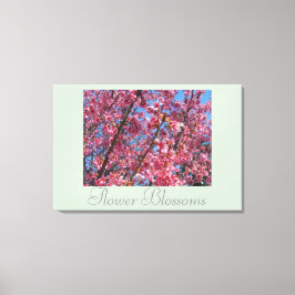 Dekorteckningsblommor blommar Blommar CricketDiane Canvastryck