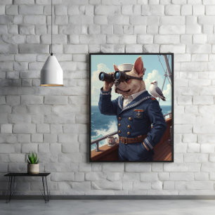 Dekortjänst: Seadog On Watch Poster