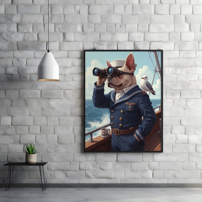 Dekortjänst: Seadog On Watch Poster (Skapare uppladdad)