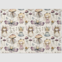 Dekoupage för Blomsterträdgård av vimmiskt mejeri 