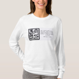 "DeKraftiga" förseglar av Laotiskt-Tze T-shirt