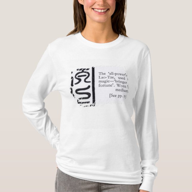 "DeKraftiga" förseglar av Laotiskt-Tze Tee (Framsida)