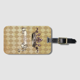 Dekret för Royal av personlig Bagagebricka