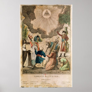 Dekret om införande av religionsfrihet poster