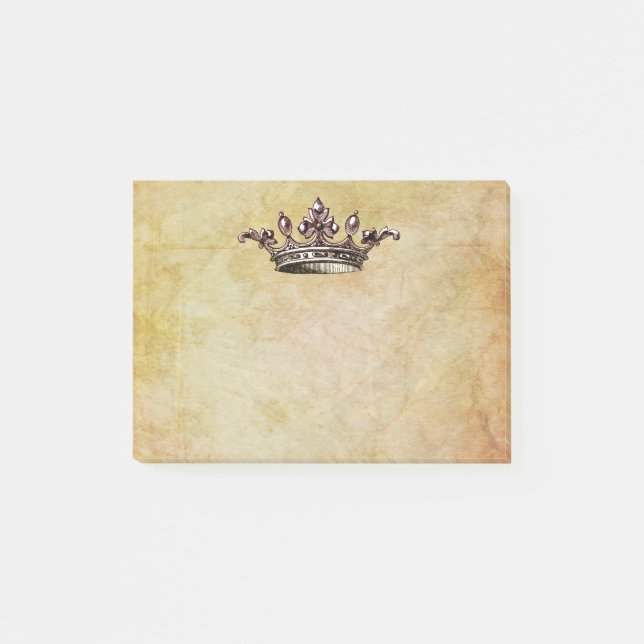 Dekret om royal post-it block (Framsida)