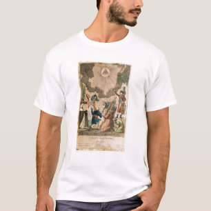 Dekret som instiftar friheten av dyrkan t shirt