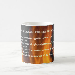 DeKrona princesna av helvete Kaffemugg