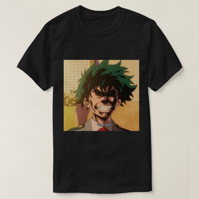 Deku - Ät det här T Shirt (Design framsida)