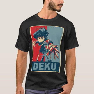 Deku Hope Poster T Shirt