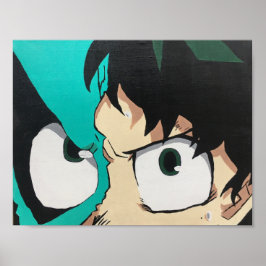 "Deku" Poster