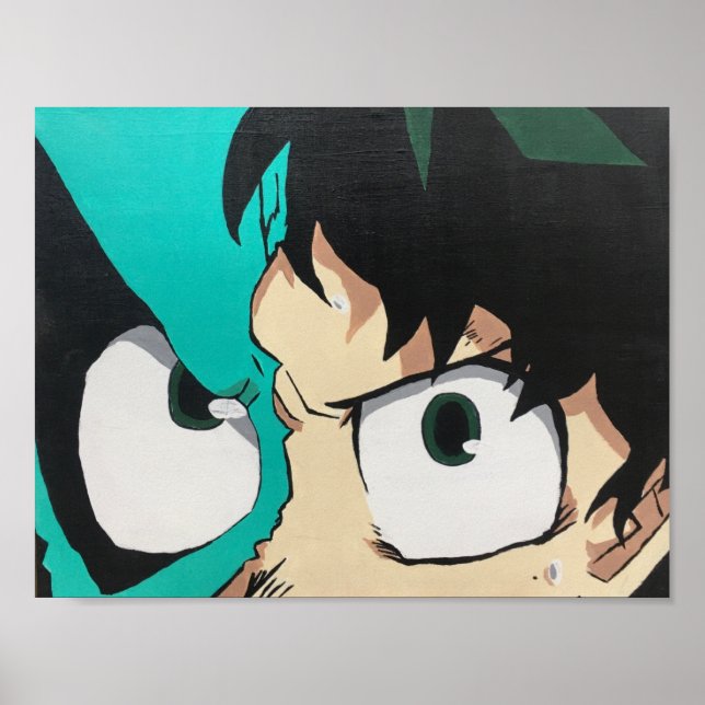 "Deku" Poster (Framsidan)