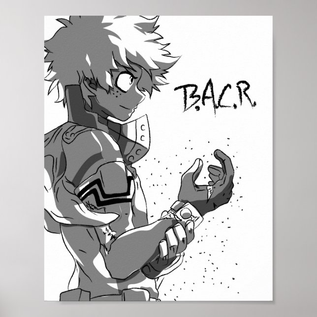 Deku Poster (Framsidan)