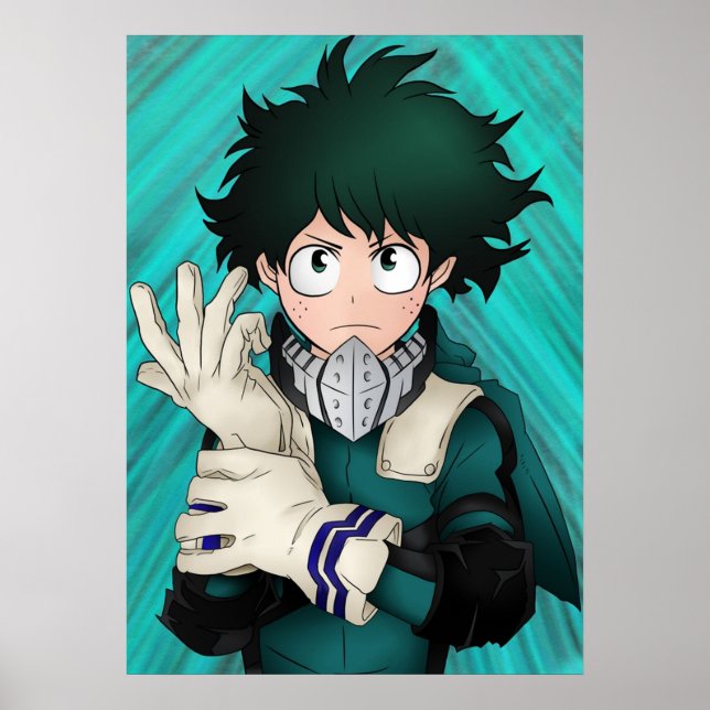 Deku Poster (Framsidan)