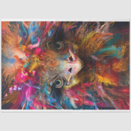 Dekupage Whimsich Ostrich Wackadoodle RHDedesign