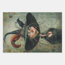 Dekussida för visuella trio-fönster