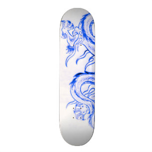 Del 1 för blåttZircondrake Mini Skateboard Bräda 18,5 Cm
