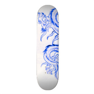 Del 1 för blåttZircondrake Mini Skateboard Bräda 18,5 Cm