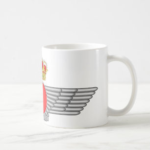 Del Aire de España för El Ejército Kaffemugg
