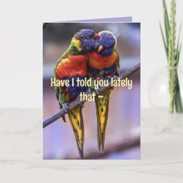 DEL ANNIVERSARY/KÄRLEK CARD TACK KORT