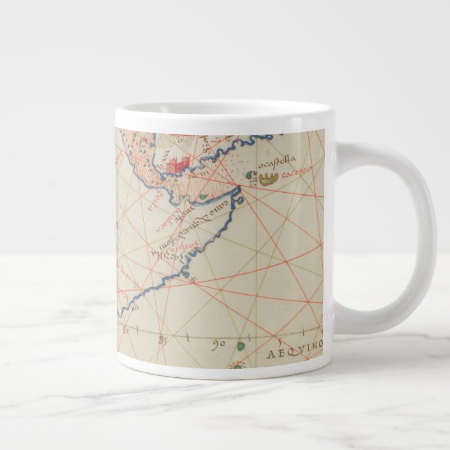 Del av Afrikan| Världens Atlas Jumbo Mugg (Höger)