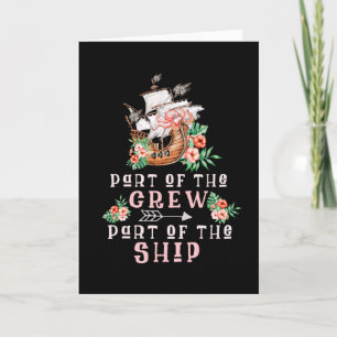 Del av besättningsdelen av Frakten Kort