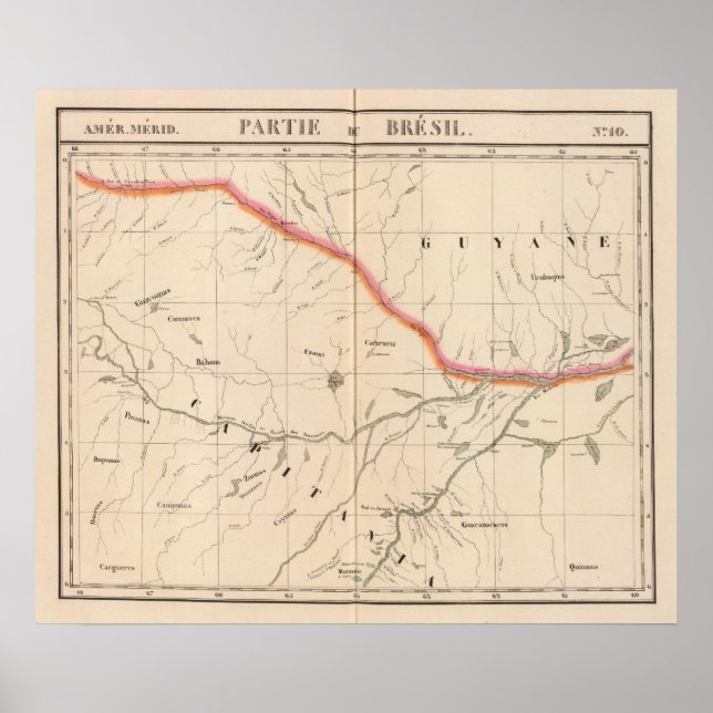 Del av Brasilien 10 Poster (Framsidan)