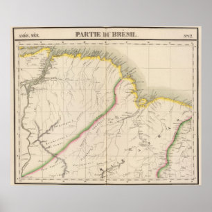 Del av Brasilien 12 Poster
