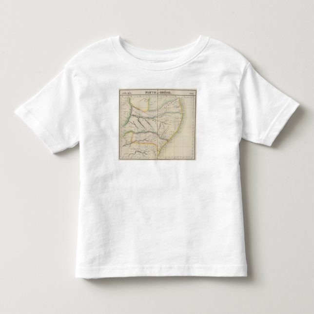 Del av Brasilien 19 Tee Shirt (Framsida)