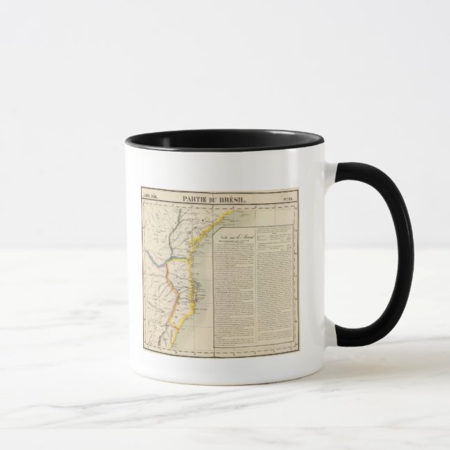 Del av Brasilien 32 Mugg (Höger)