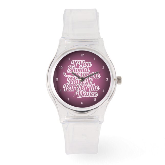 Del av danset armbandsur (Framsida)