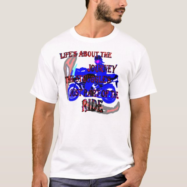 Del av den rittMikro-Fiber singleten Tee (Framsida)