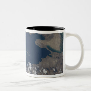 Del av det döda havet Två-Tonad mugg