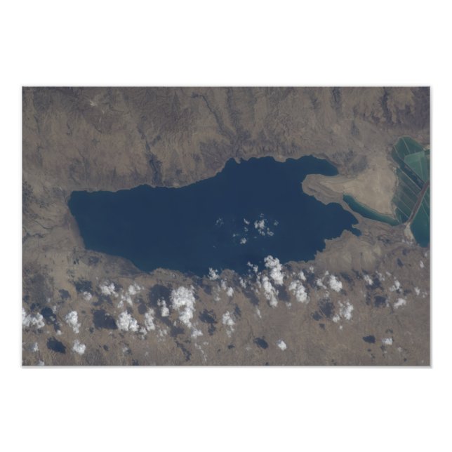 Del av Döda havet Fototryck (Framsidan)