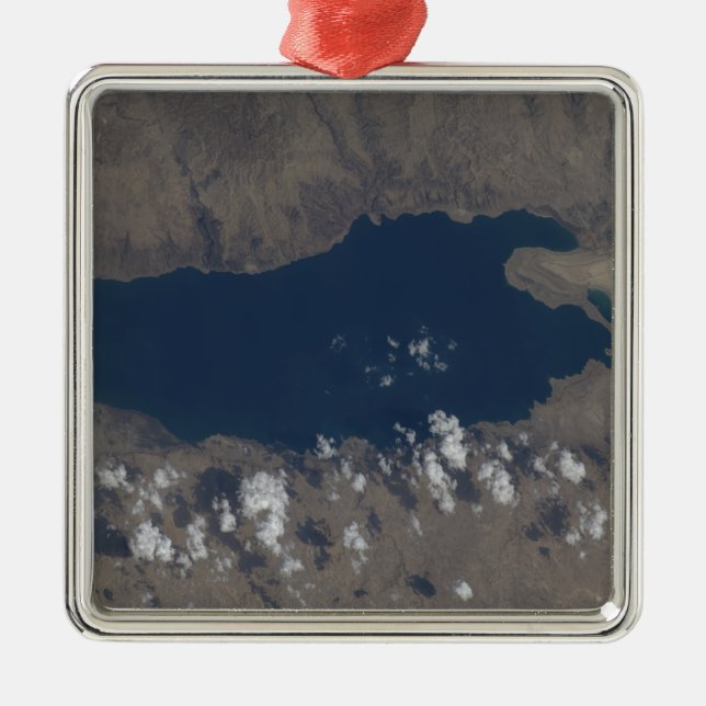 Del av Döda havet Julgransprydnad Metall (Framsidan)