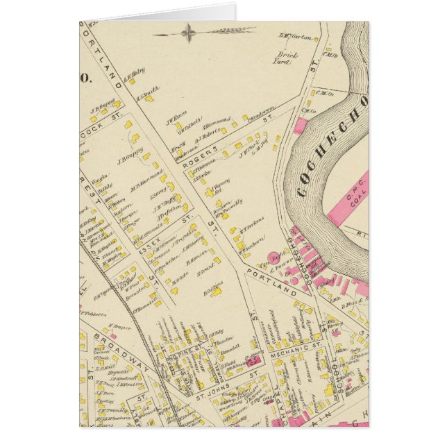 Del av Dover Ward 2 Hälsningskort (Framsidan)