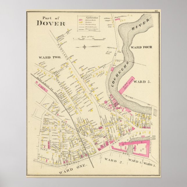 Del av Dover Ward 2 Poster (Framsidan)