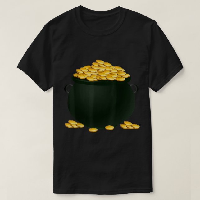 DEL AV Guld-kostym T Shirt (Design framsida)