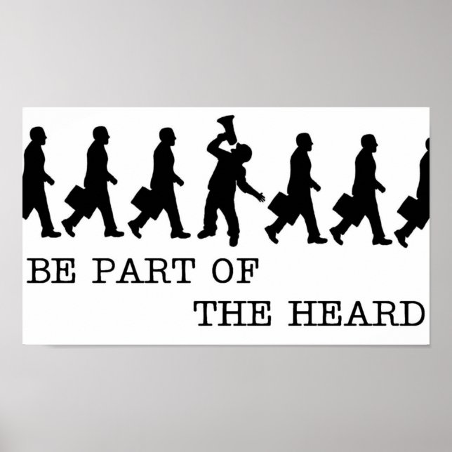 del av hörseln poster (Framsidan)