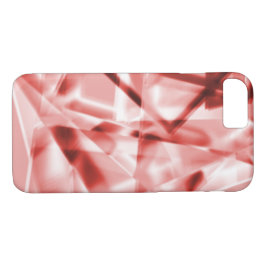 Del av kvadratiskt biet av akryl, lax till rött