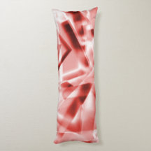 Del av kvadratiskt biet av akryl, lax till rött