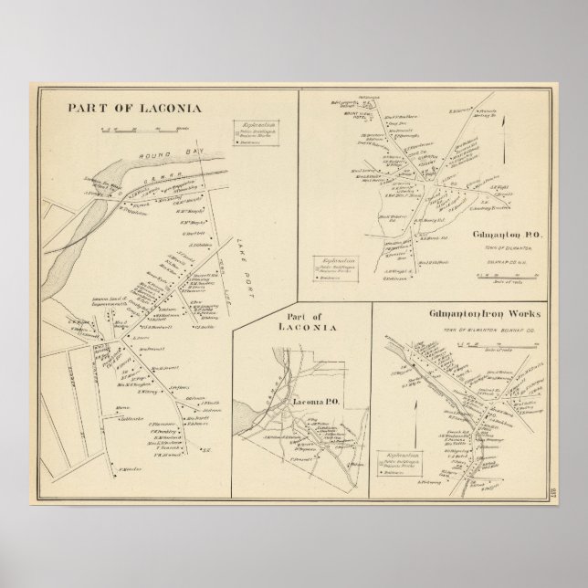 Del av Laconia Poster (Framsidan)